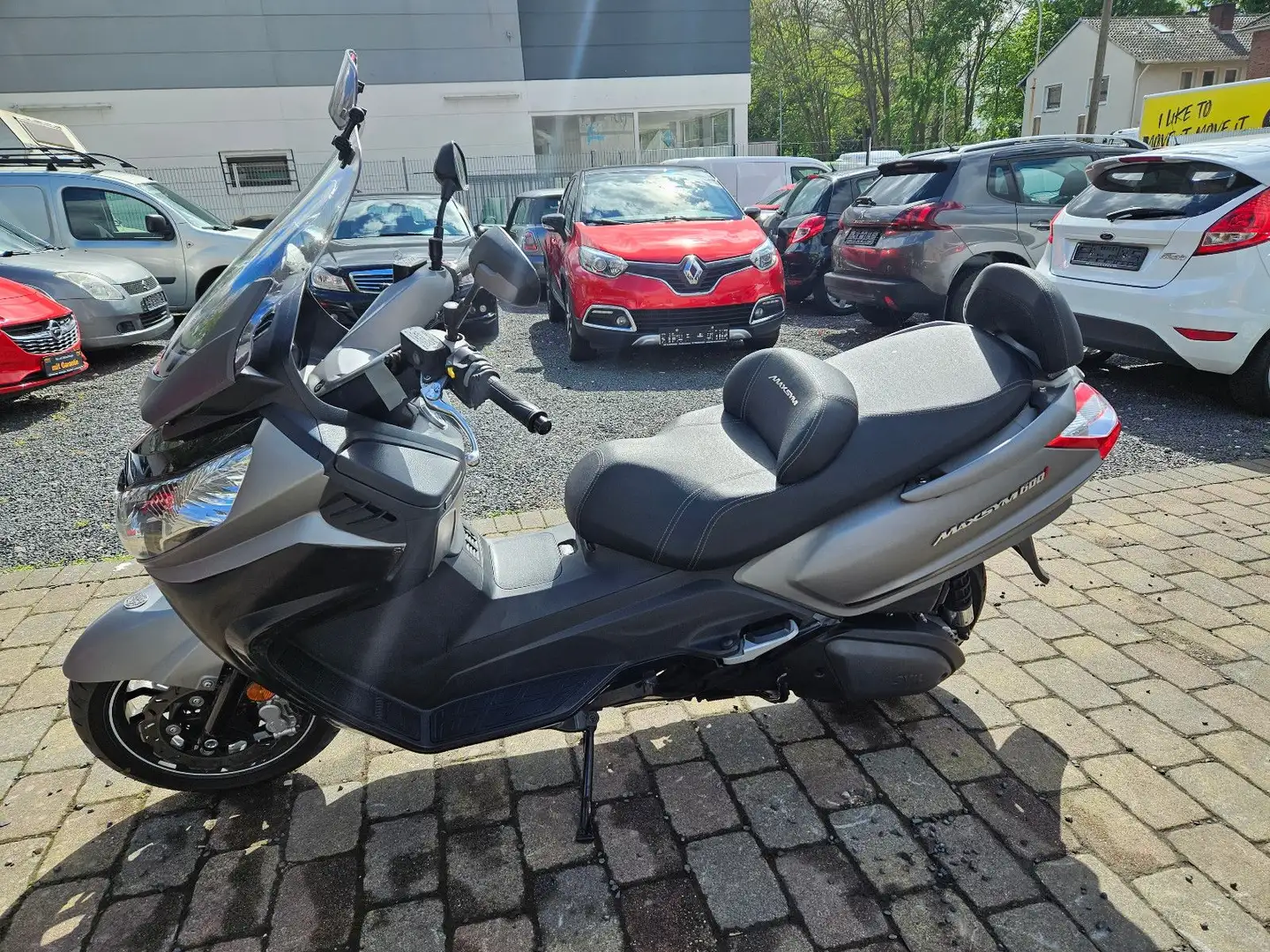 SYM SANYANG Grün - 2