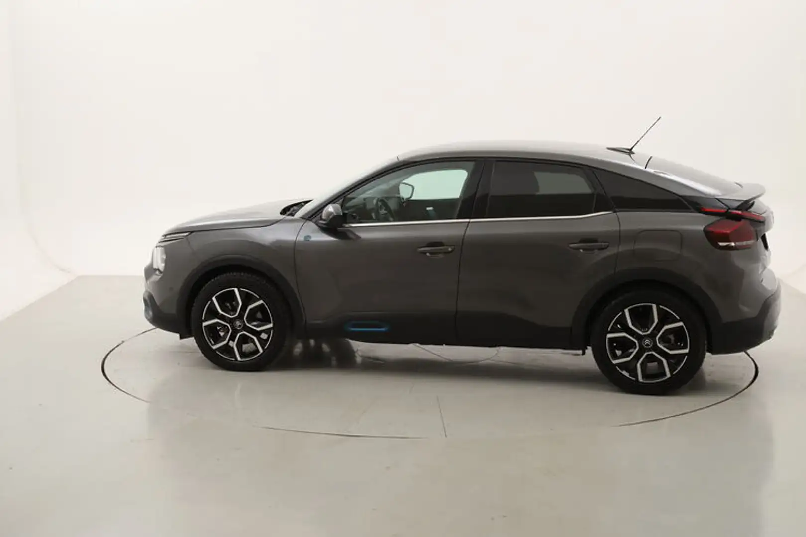 Citroen E-C4 Electric Shine Elettrico 136CV Grigio - 2