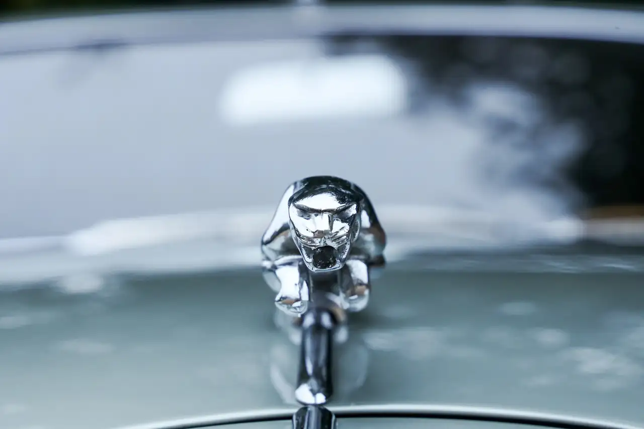 Jaguar Mark 2 3.4 Litre "Seafrost Metallic over Navy Blue, foto 10