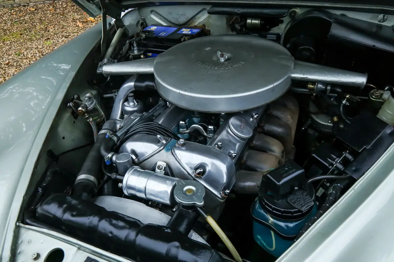 Jaguar Mark 2 3.4 Litre "Seafrost Metallic over Navy Blue, foto 4