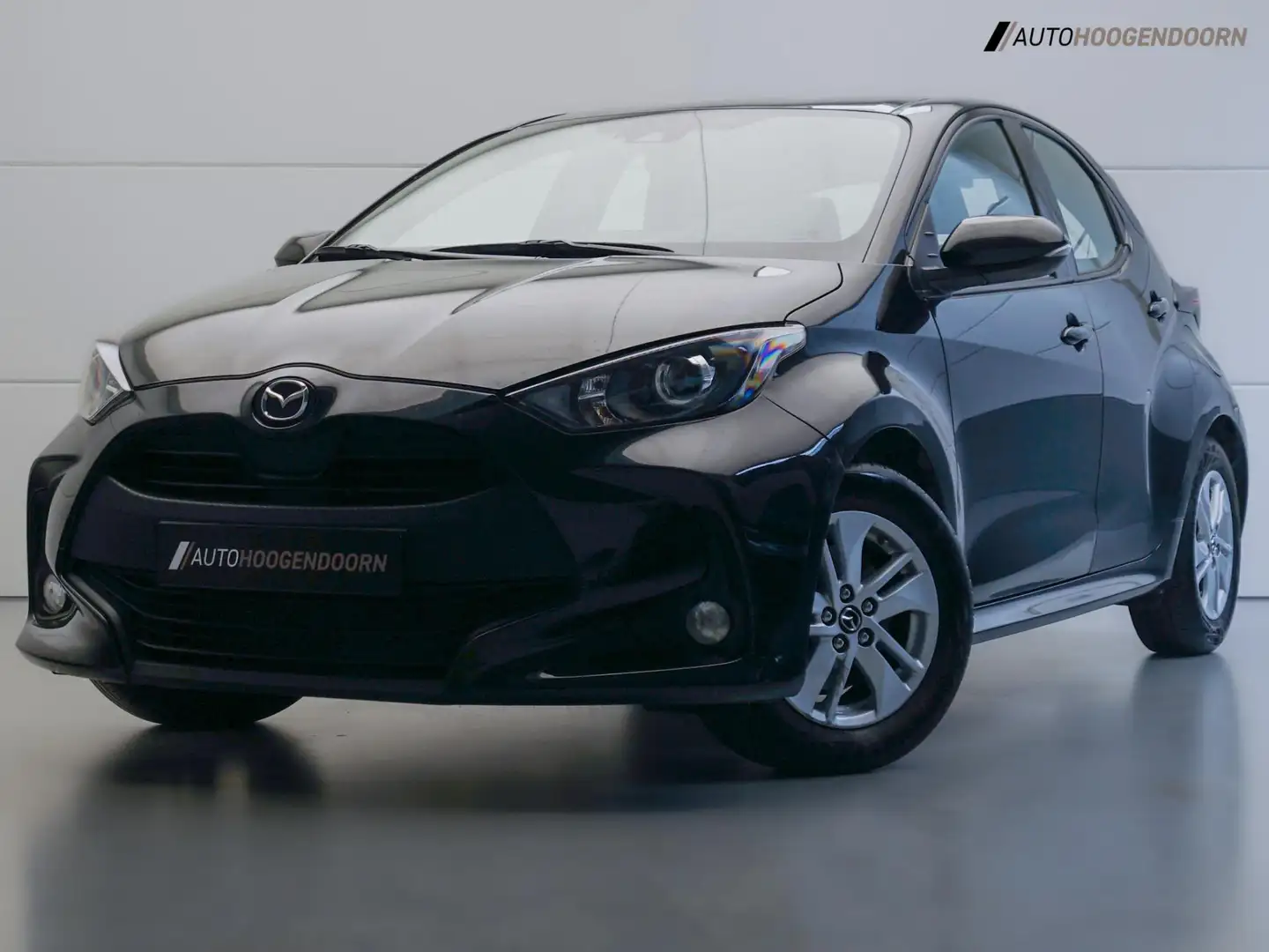 Mazda 2 Hybrid 1.5 Select (TOYOTA YARIS,APPLE CARPLAY,LED, Black - 1