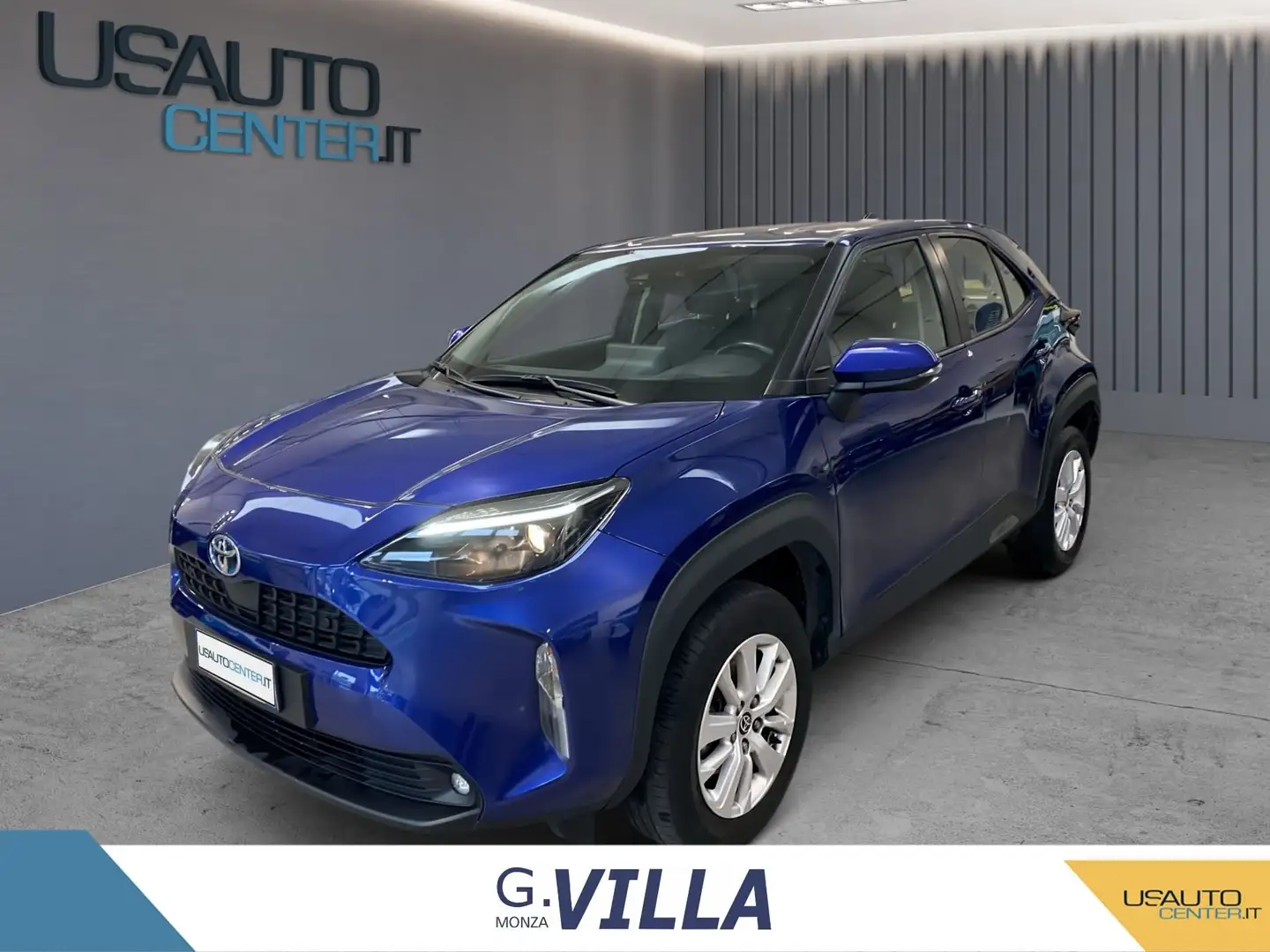 Toyota Yaris Cross 1.5h Business fwd 116cv e-cvt Blu/Azzurro - 1