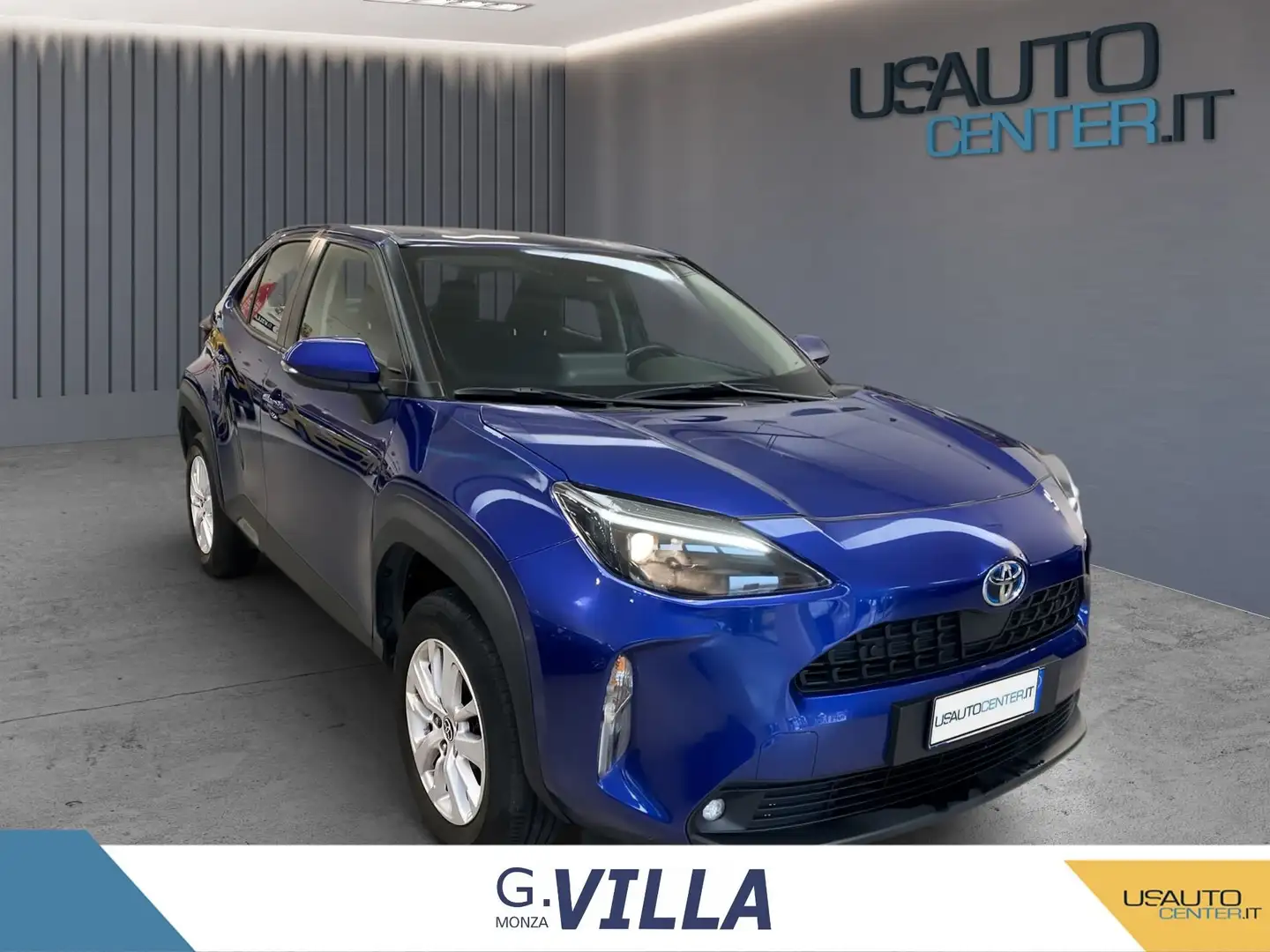 Toyota Yaris Cross 1.5h Business fwd 116cv e-cvt Blu/Azzurro - 2