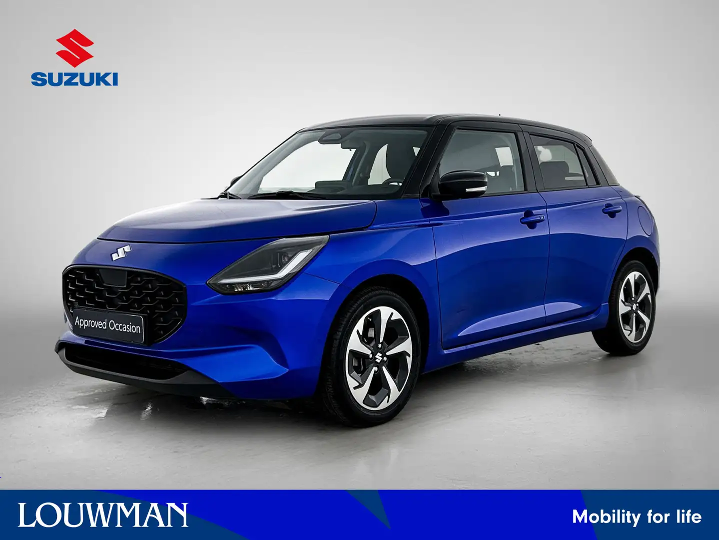 Suzuki Swift 1.2 Style Smart Hybrid | Limited edition | Bleu - 1