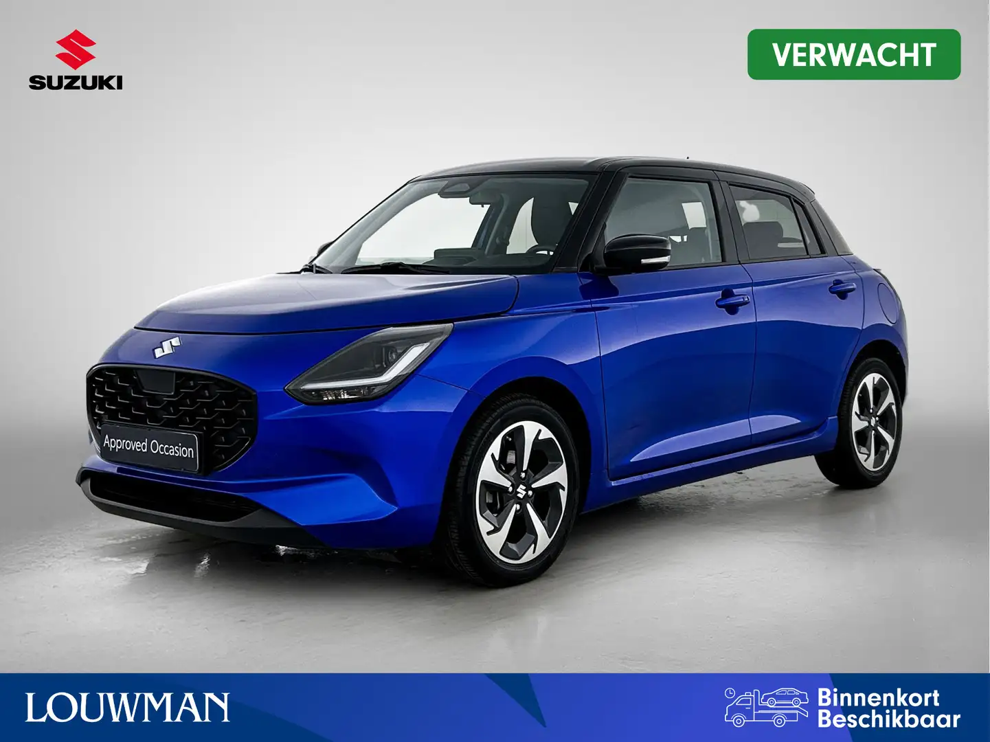 Suzuki Swift 1.2 Style Smart Hybrid | Limited edition | Blauw - 1