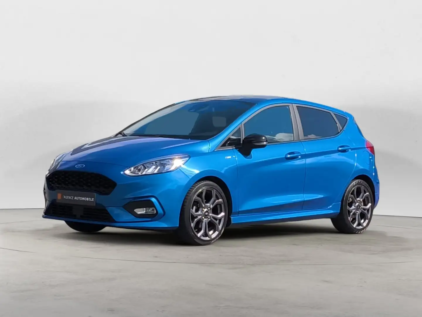 Ford Fiesta ST-Line CARPLAY - AUTO - GARANTIE 12M à 48M Bleu - 2