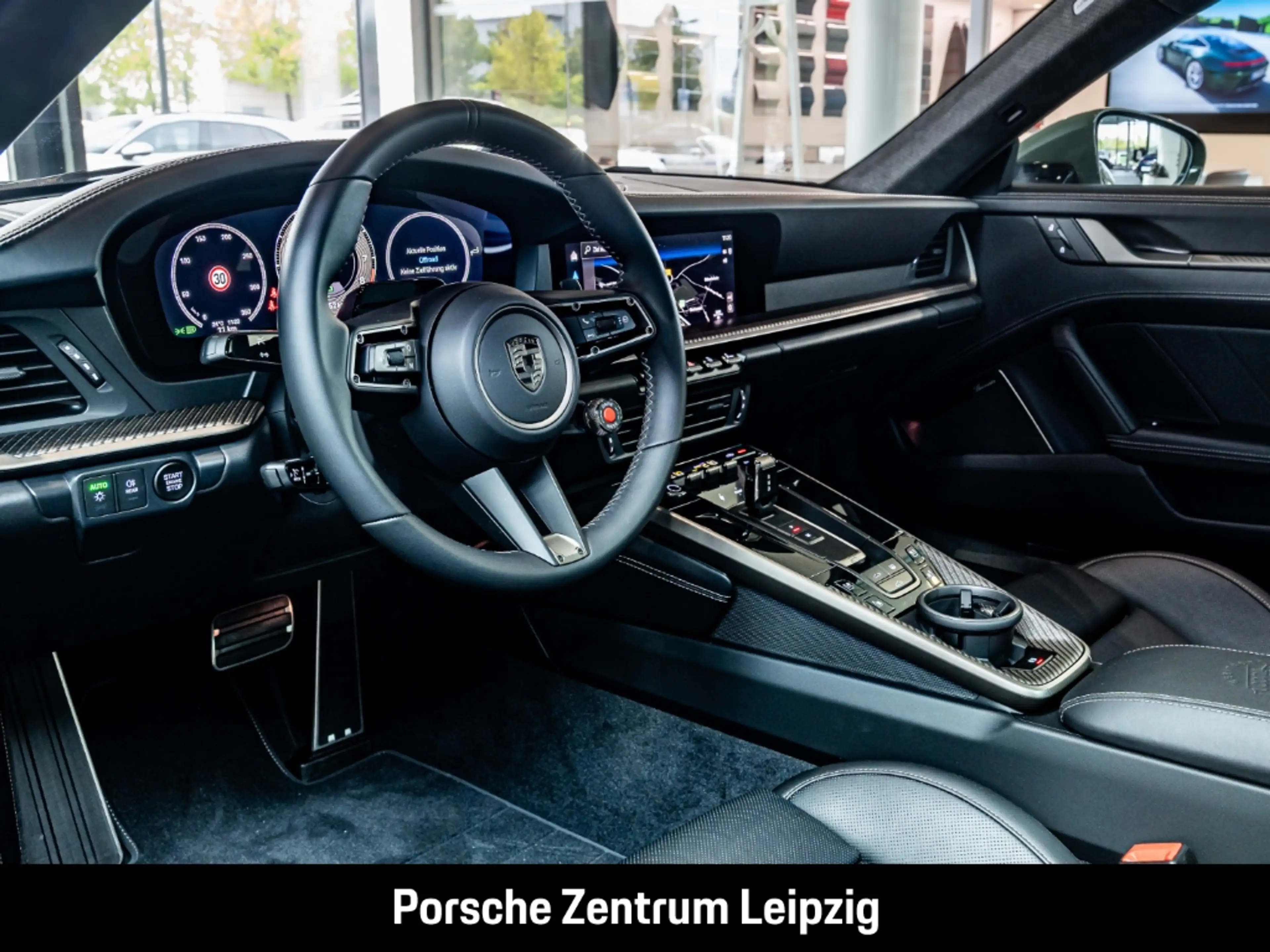 Porsche 992 911 Turbo S PTS schwarzolive! Burmester — photo 15