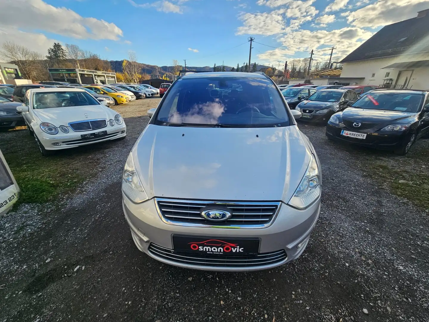 Ford Galaxy Galaxy Titanium V 2,0 TDCi DPF Aut. Titanium Gris - 1