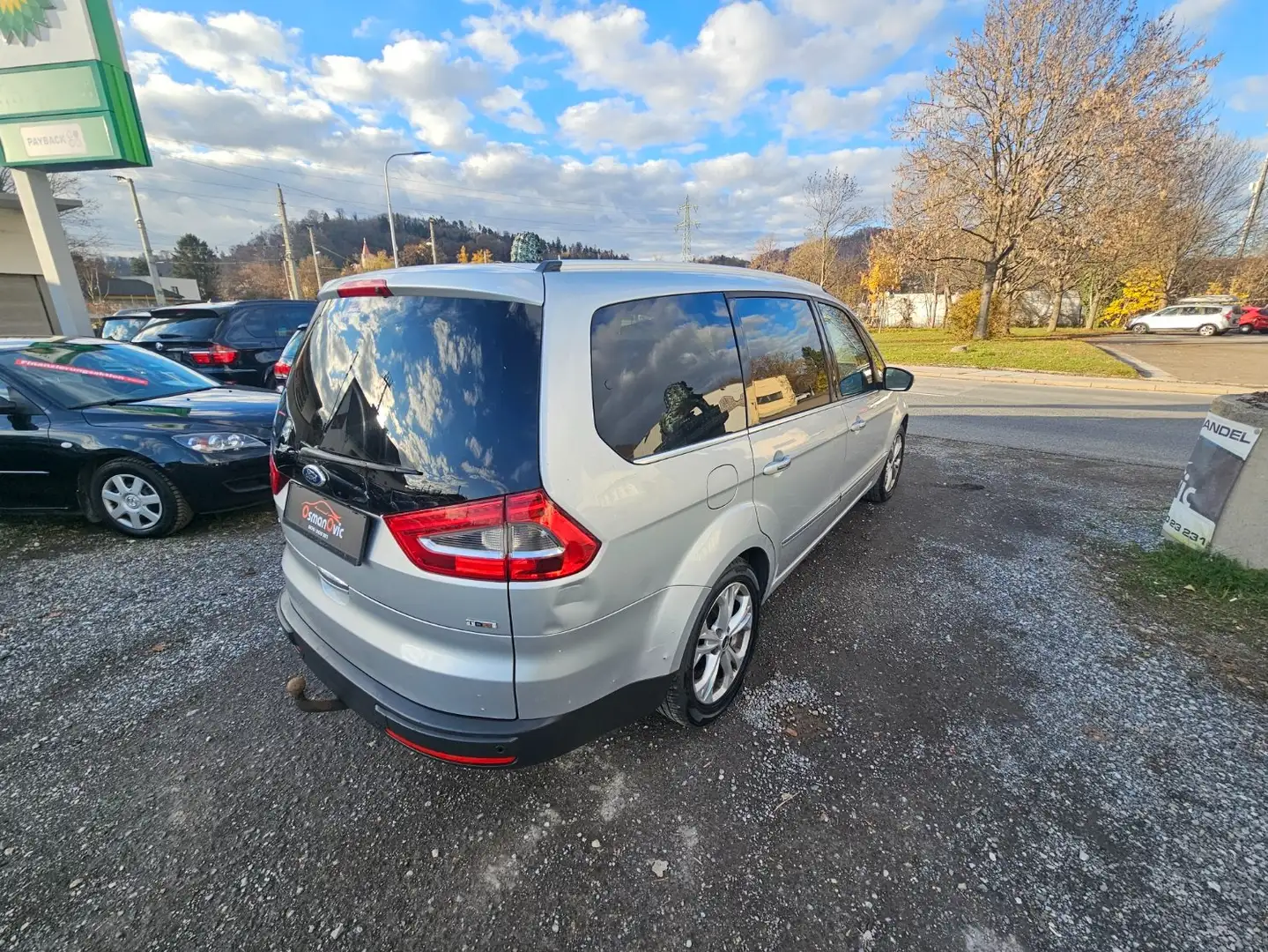 Ford Galaxy Galaxy Titanium V  2,0 TDCi DPF Aut. Titanium Gris - 2