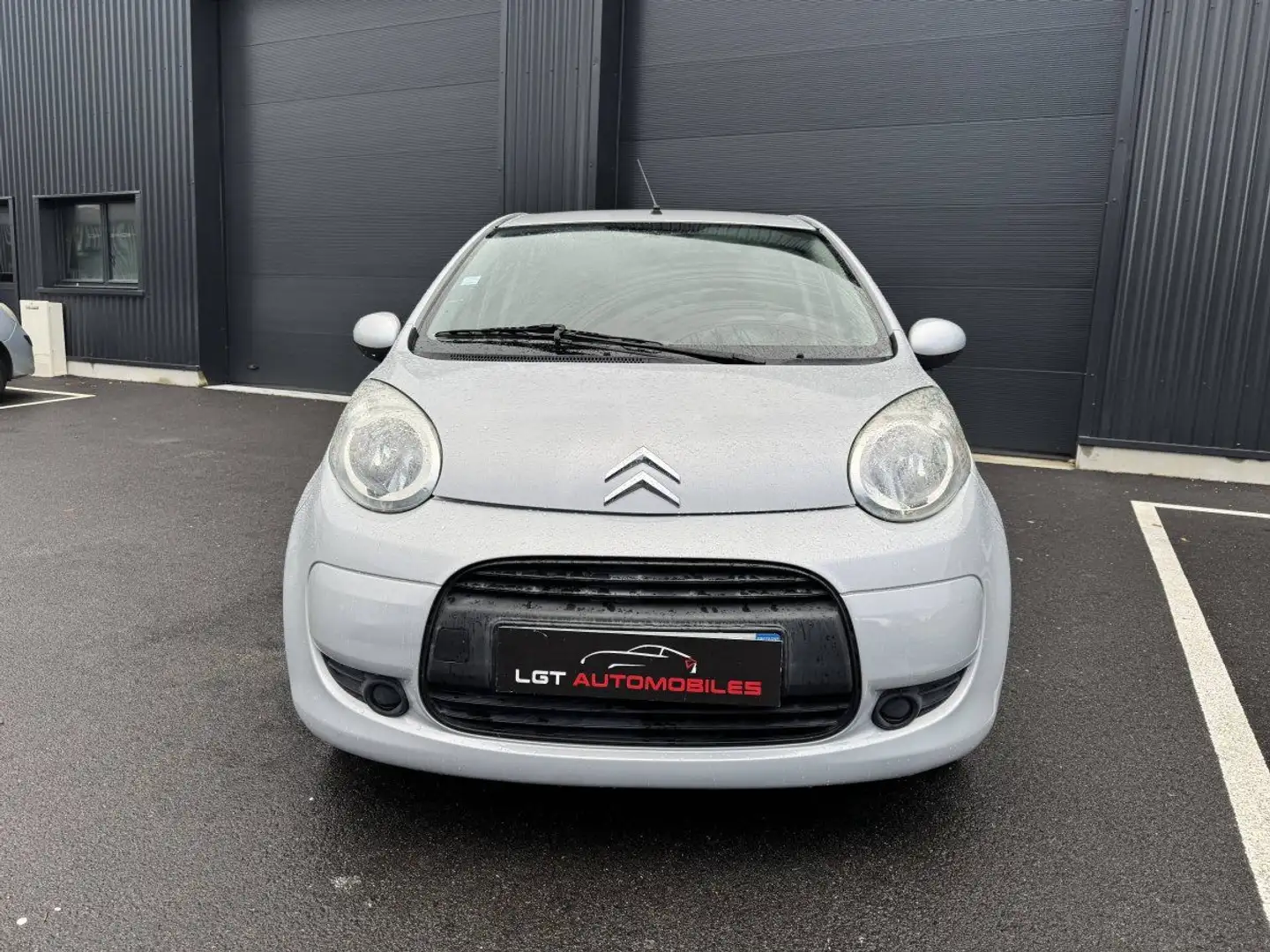 Citroen C1 Citroën 1.0i Attraction 5p Gris - 2