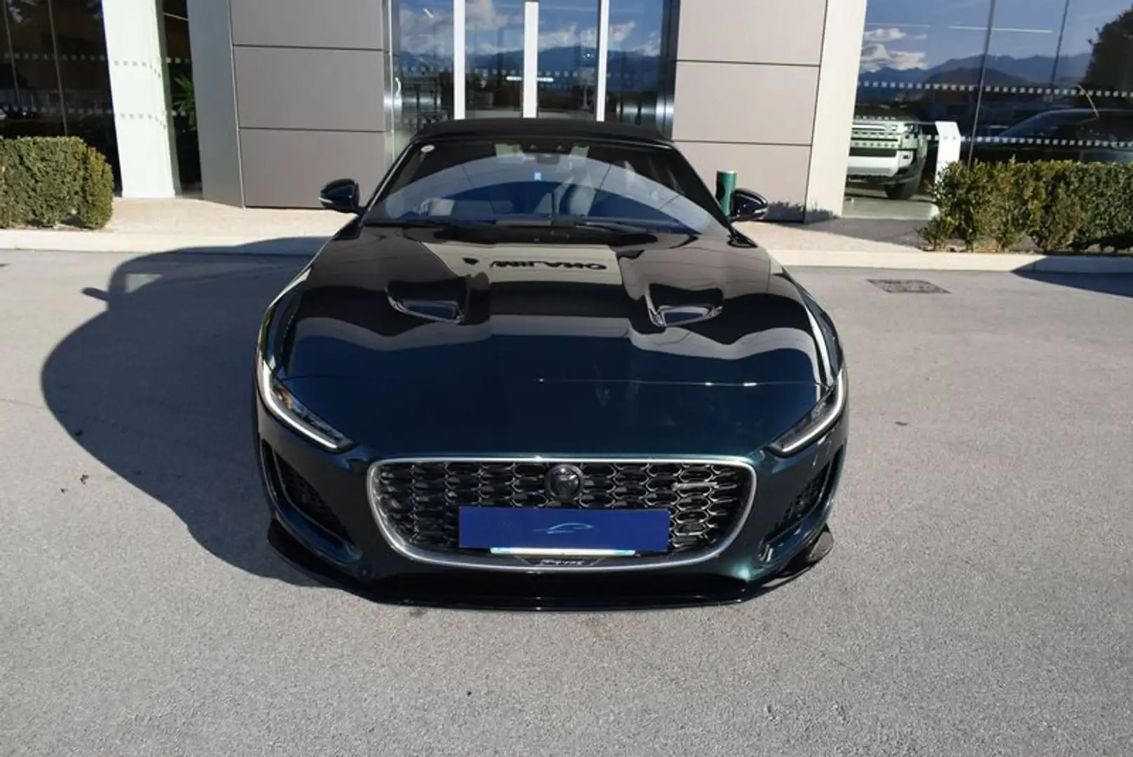 Jaguar F-Type 2.0 aut. Convertibile R-Dynamic Verde - 2