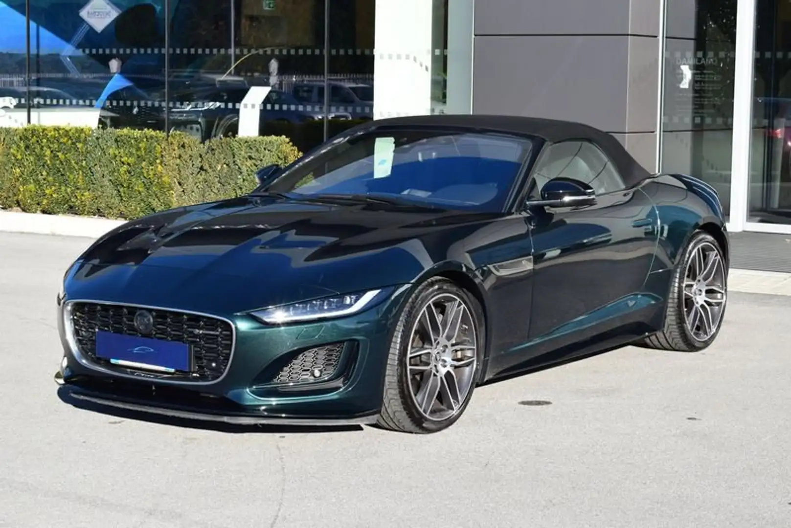 Jaguar F-Type 2.0 aut. Convertibile R-Dynamic Verde - 1