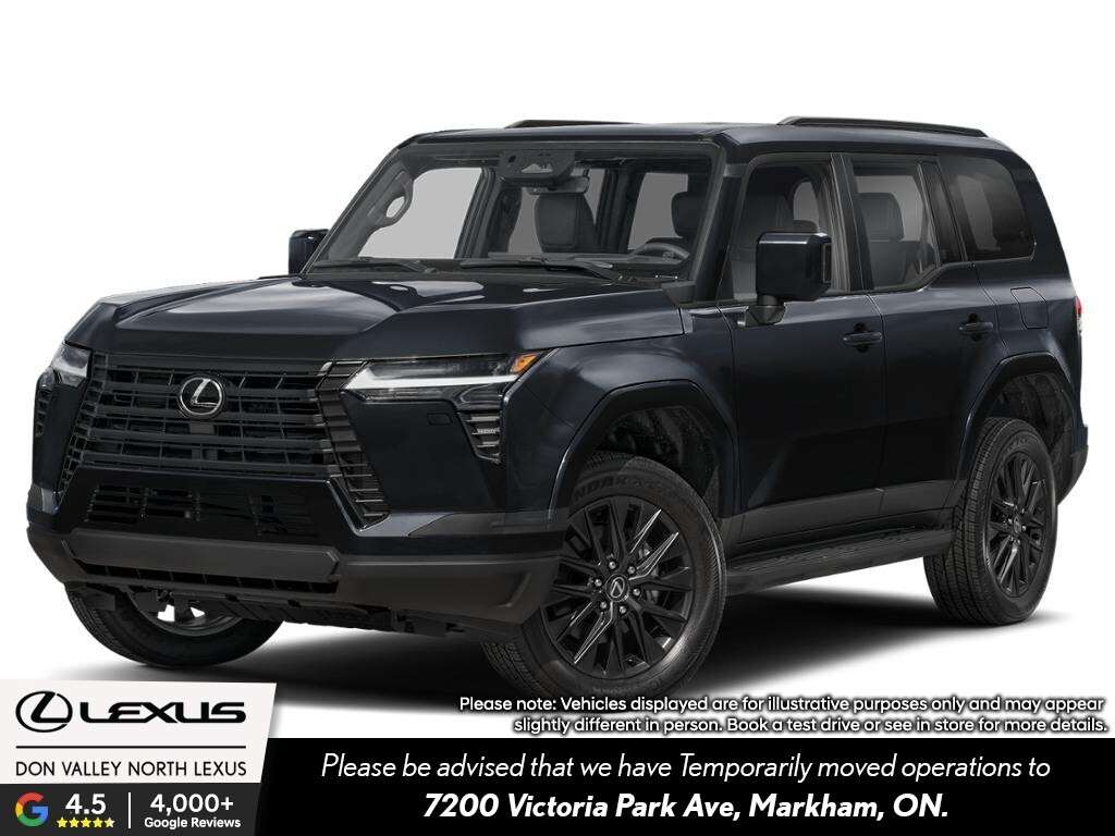 2026 Lexus GX 4WD Ceramic Coating, Rust Spray and WeinsCare incl