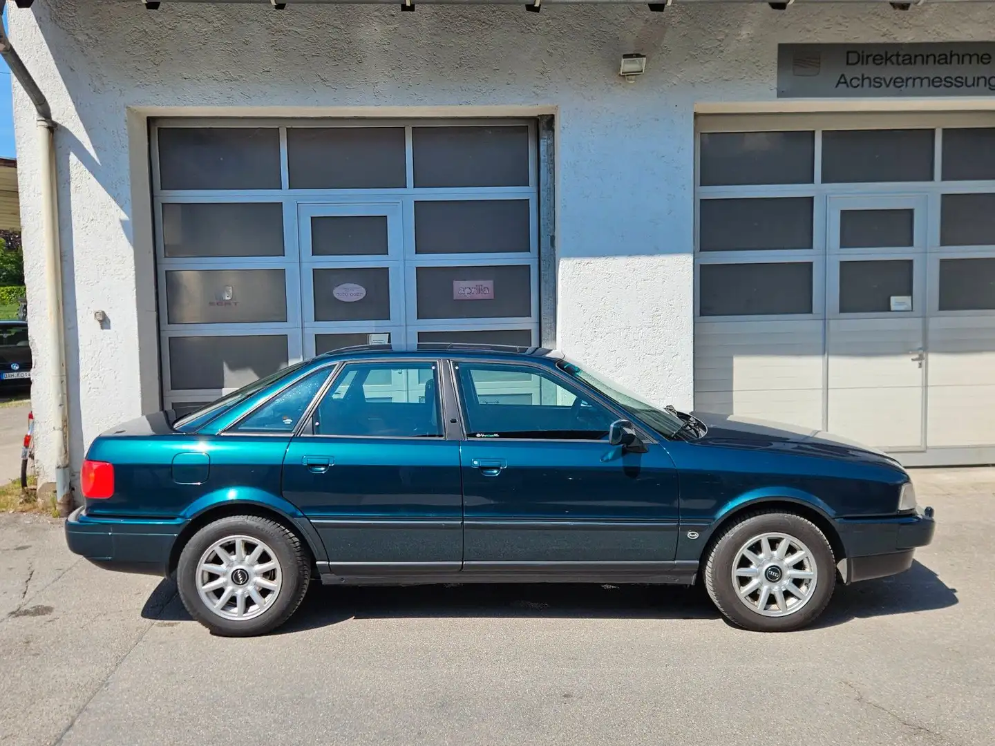 Audi 80 /90 B4 2.8E V6 Limousine mit Vollausstattung Verde - 2