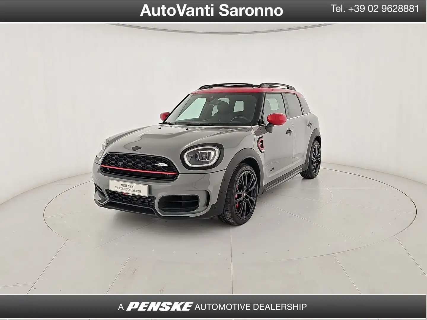 MINI John Cooper Works Countryman Mini 2.0 John Cooper Works 'JCW' Countryman ALL4 Grigio - 1