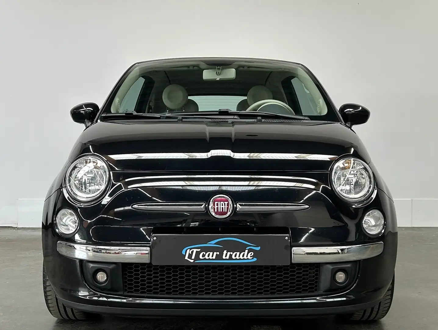 Fiat 500C 1.2i Lounge * Autom. airco * Bluetooth * PDC Noir - 2