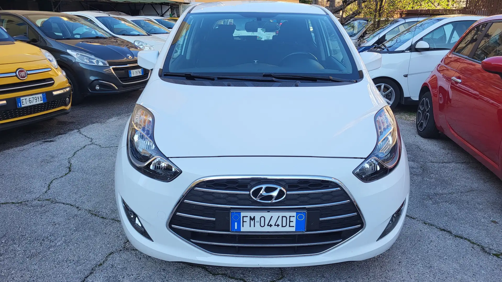 Hyundai iX20 ix20 1.4 GPL Comfort FL E6 Wit - 2