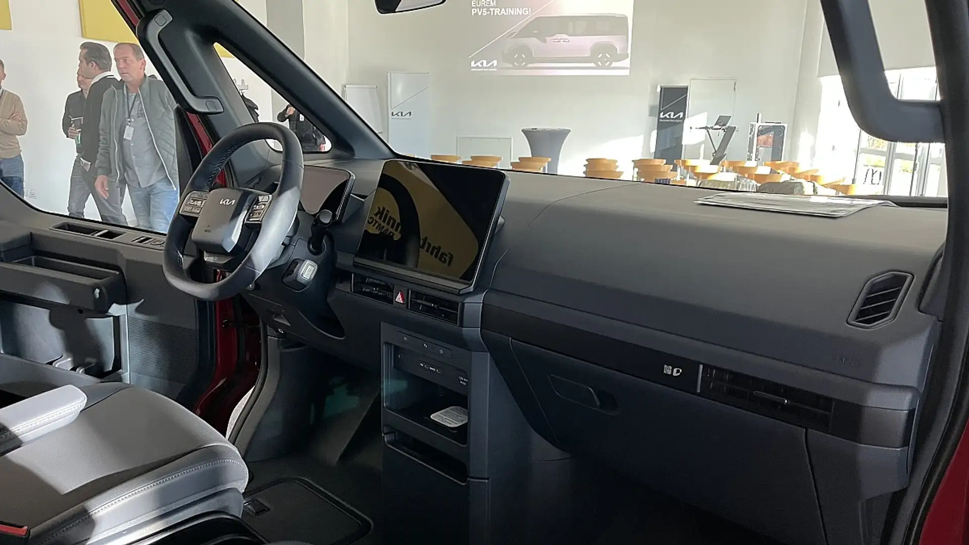 Kia Sonstige PV5 71,2kWh Earth Plus Grau - 2