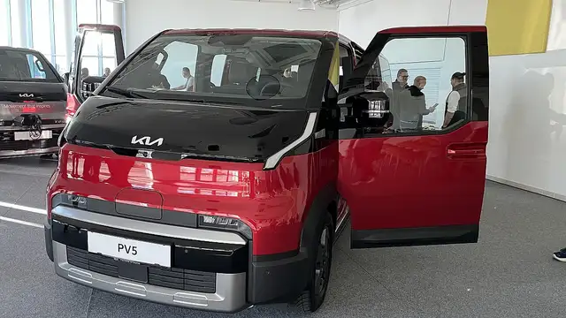 Kia PV5 71,2kWh Earth Plus P2 - Comfort+ Paket - El...