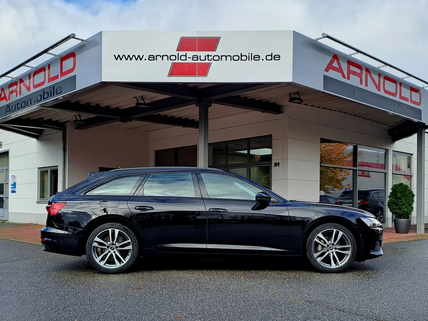 Audi A6 Avant 40 TDI S tronic quattro sport Noir - 2