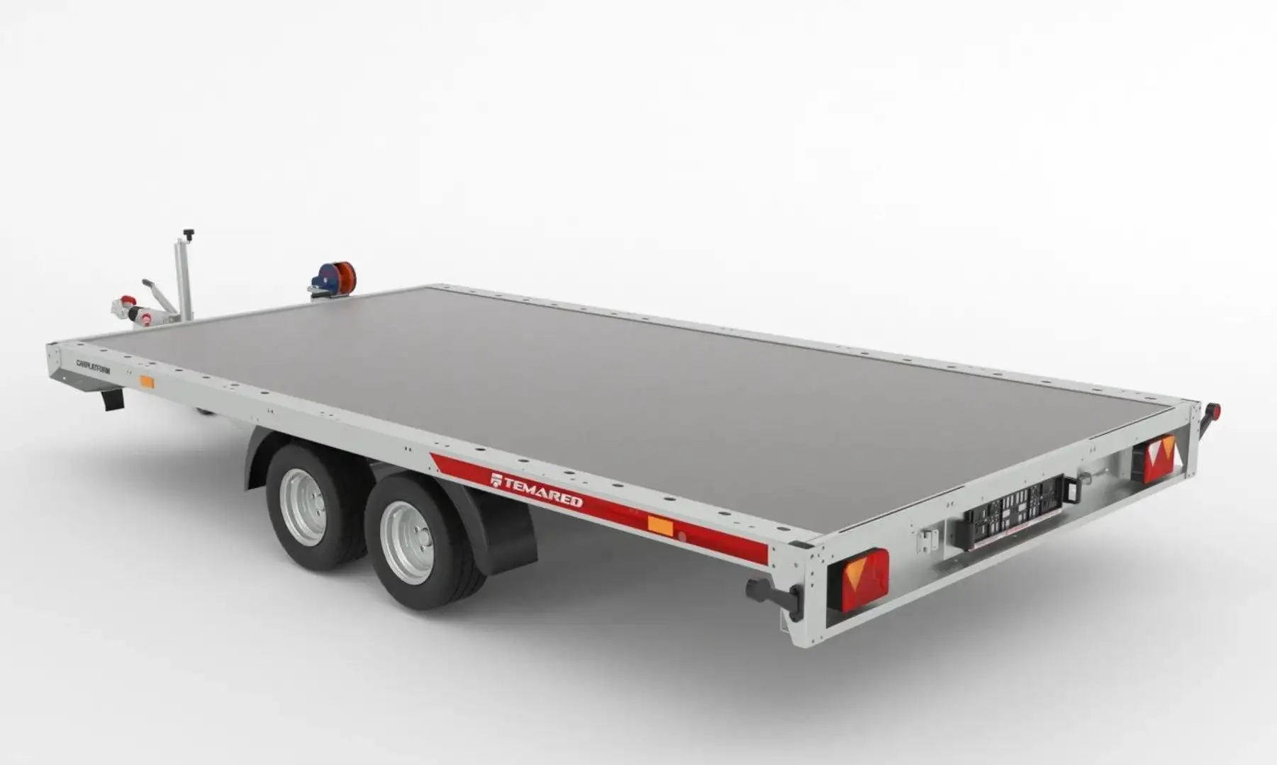 Temared Carplattform 4021 2700 kg Autotransporter - 2