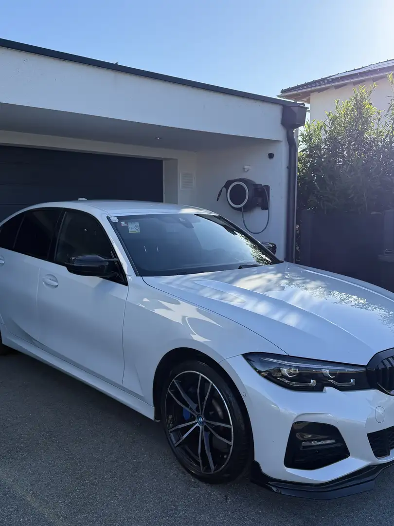 BMW Active Hybrid 3 Keyless*Led*Gestigsteuerung*M-Paket*Carbon Weiß - 2
