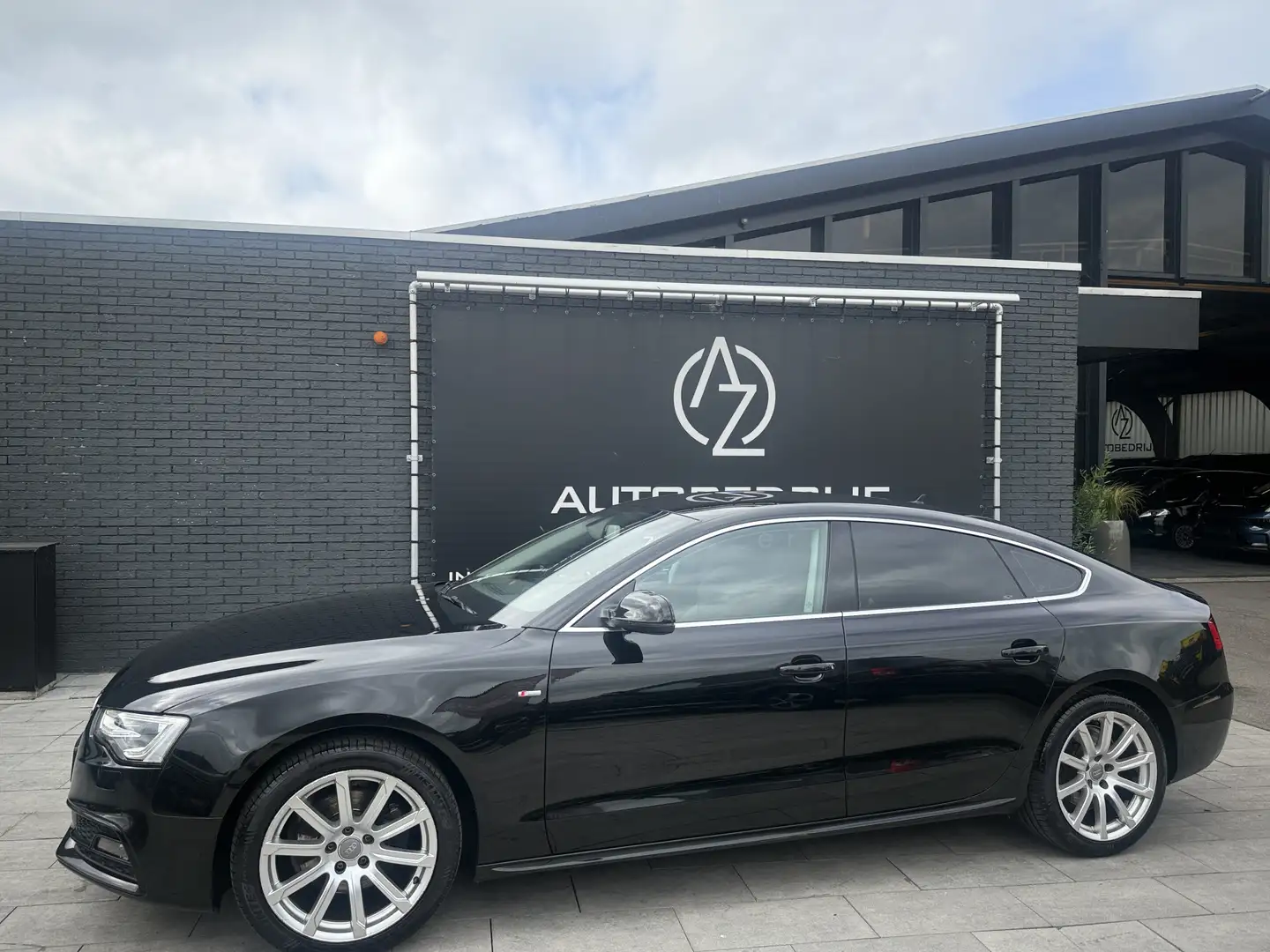 Audi A5 Sportback 1.8 TFSI Adrenalin AUTOMAAT !! Zwart - 1