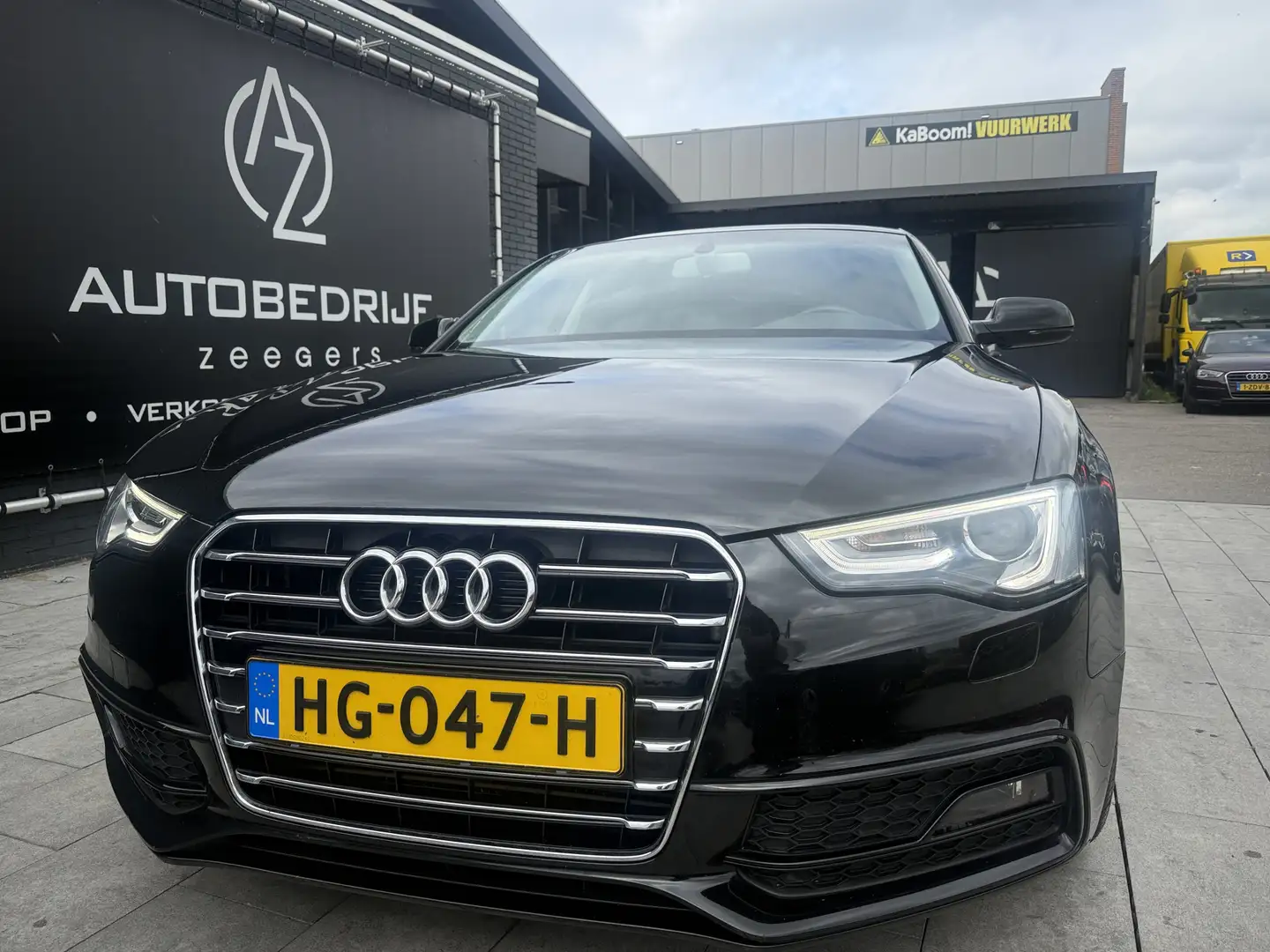 Audi A5 Sportback 1.8 TFSI Adrenalin AUTOMAAT !! Zwart - 2