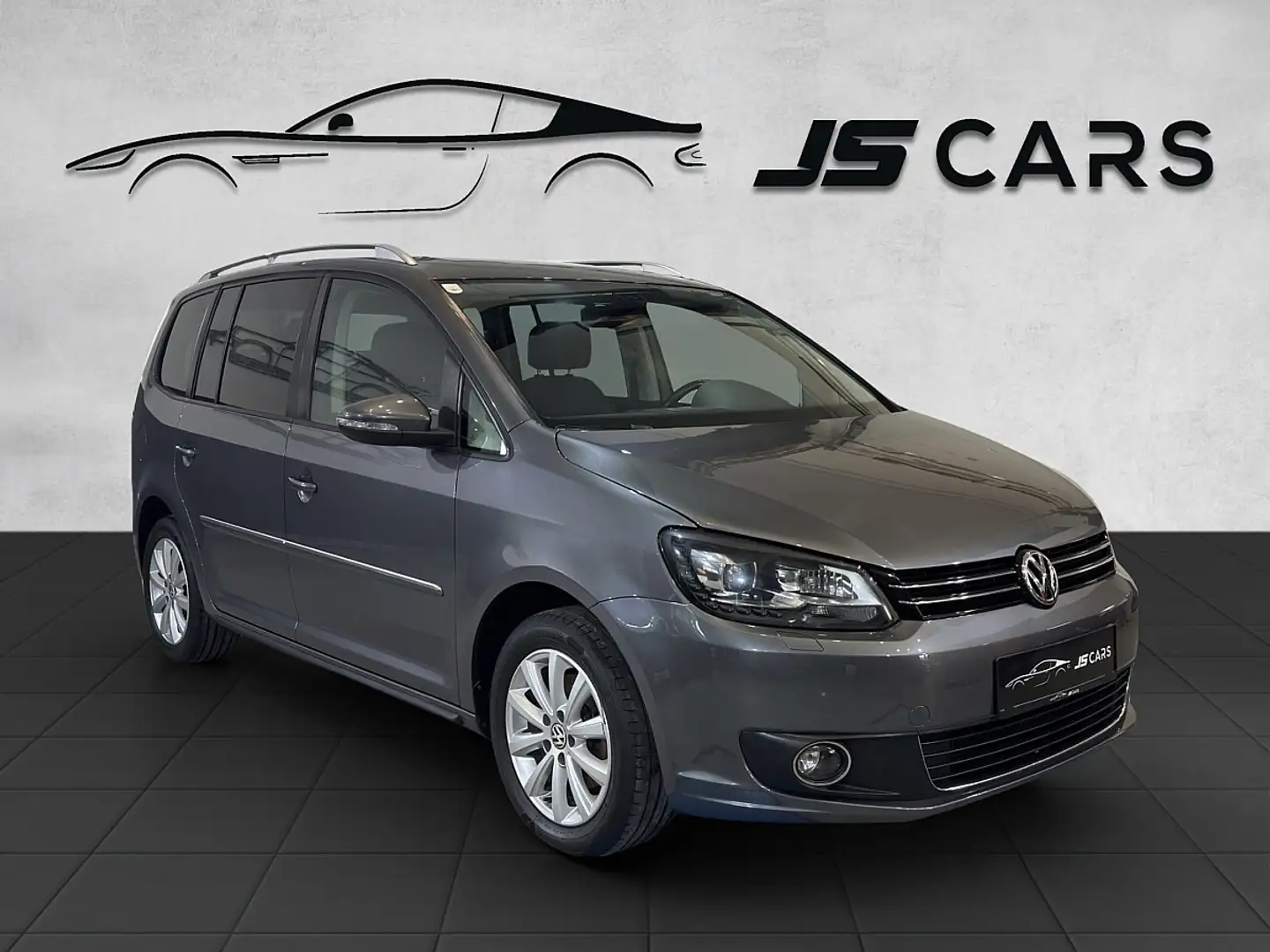 Volkswagen Touran Sky 1,6 BMT TDI Zahnriemen/Service neu Grau - 2