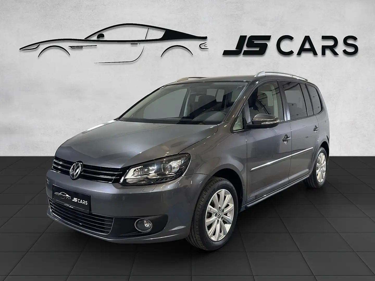 Volkswagen Touran Sky 1,6 BMT TDI Zahnriemen/Service neu Grau - 1