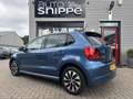 Volkswagen Polo 1.0 BlueMotion -5DRS.-AIRCO-CRUISECONTROL-APPLE CA Bleu - thumbnail 3