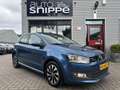 Volkswagen Polo 1.0 BlueMotion -5DRS.-AIRCO-CRUISECONTROL-APPLE CA Bleu - thumbnail 2