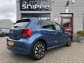 Volkswagen Polo 1.0 BlueMotion -5DRS.-AIRCO-CRUISECONTROL-APPLE CA Bleu - thumbnail 4