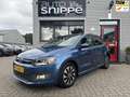 Volkswagen Polo 1.0 BlueMotion -5DRS.-AIRCO-CRUISECONTROL-APPLE CA Bleu - thumbnail 1