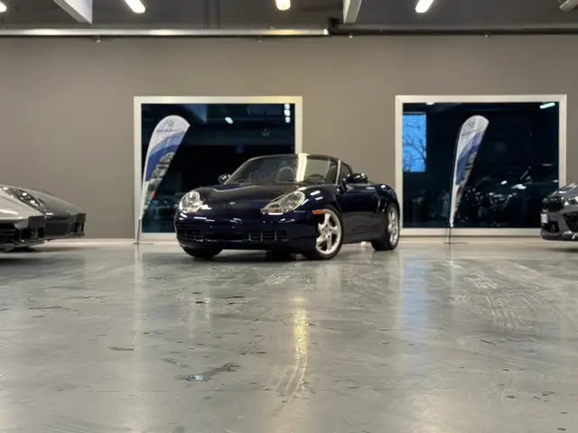 Porsche Boxster S 3.2 - 59.000 KM CERTIFICATI !