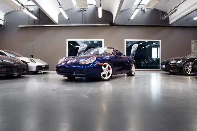 Porsche Boxster S 3.2 - 59.000 KM CERTIFICATI !