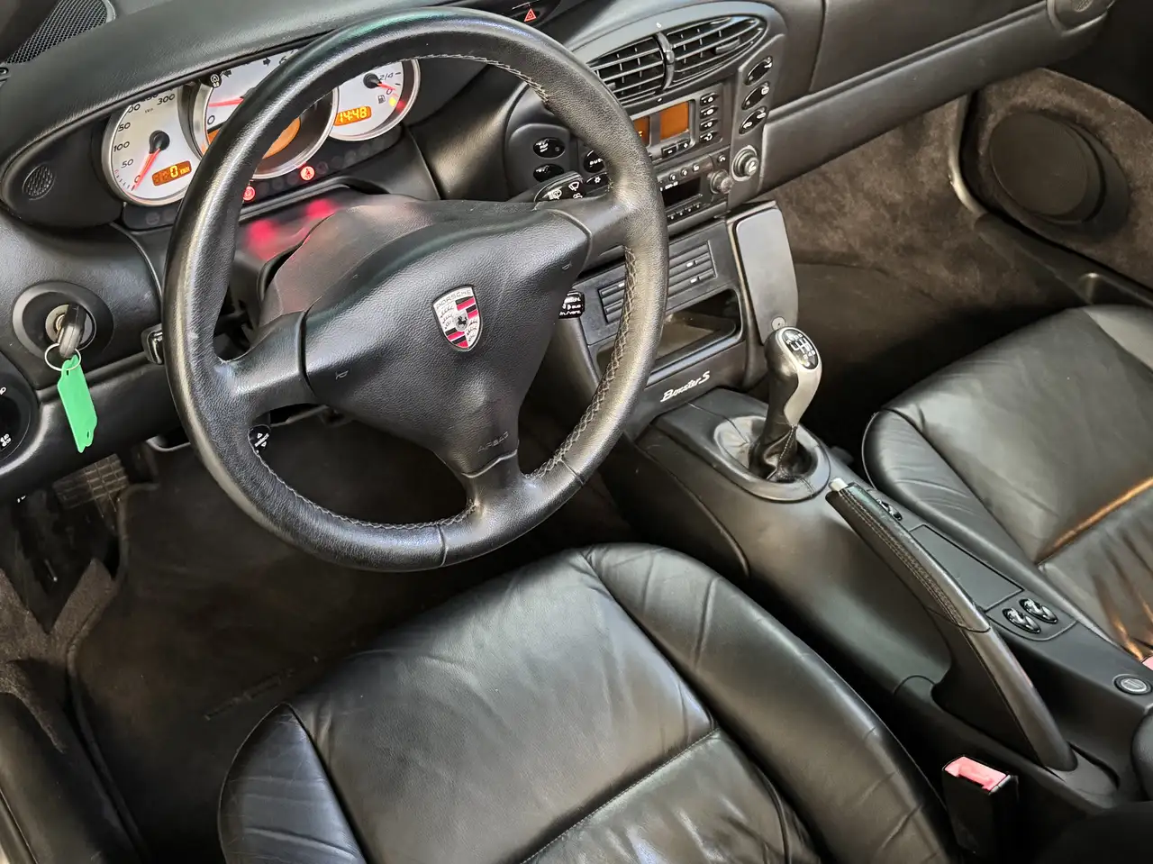 Porsche Boxster S 3.2 - 59.000 KM CERTIFICATI !, foto 6