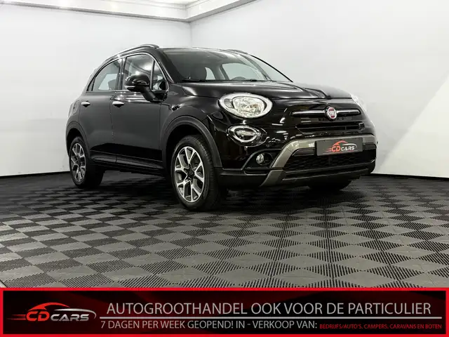 Fiat 500X 1.3 FireFly Turbo 150 Connect Half leder, Parkeers