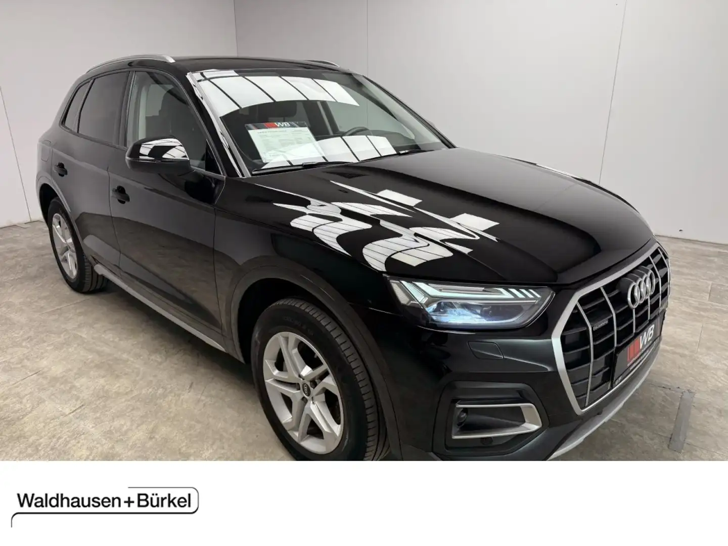 Audi Q5 50 TFSIe quattro advanced Klima Navi Einparkhilfe Schwarz - 1