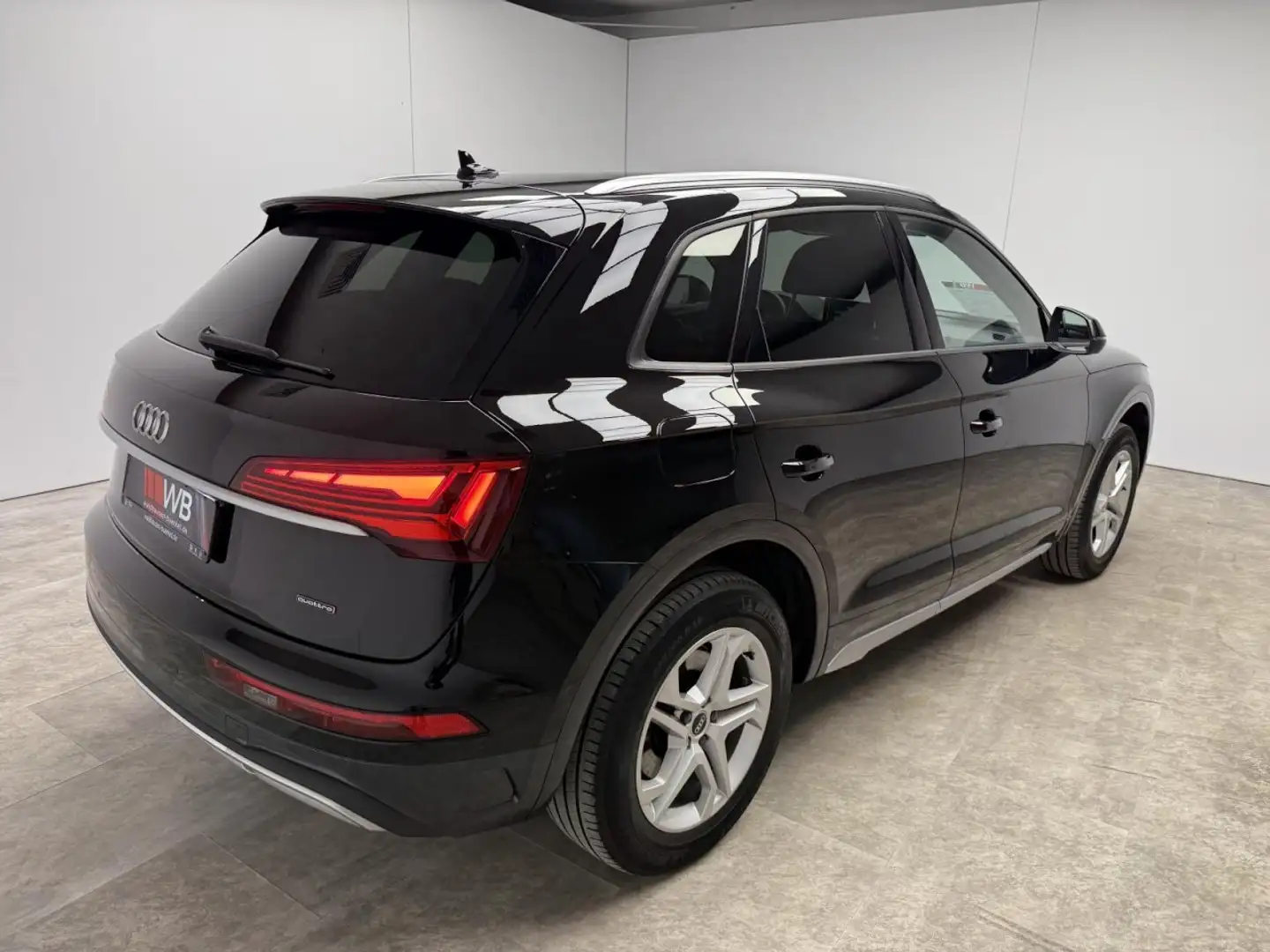 Audi Q5 50 TFSIe quattro advanced Klima Navi Einparkhilfe Schwarz - 2