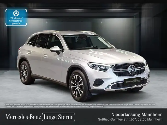 Mercedes-Benz GLC 200 4M AVANTG+AHK+LED+KAMERA+TOTW+KEYLESS+9G