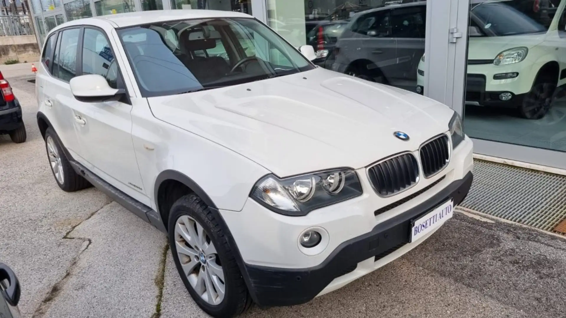 BMW X3 xDrive20d Solo COMMERCIANTI Blanc - 2
