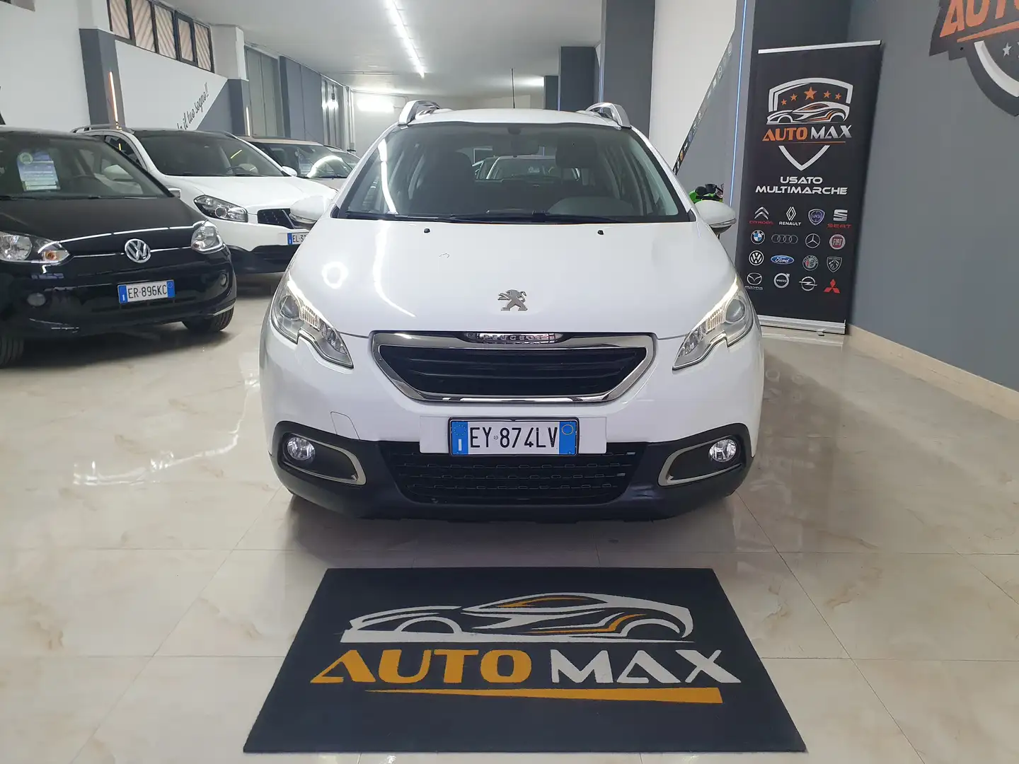 Peugeot 2008 2008 1.6 e-hdi 8v Allure s Fehér - 2