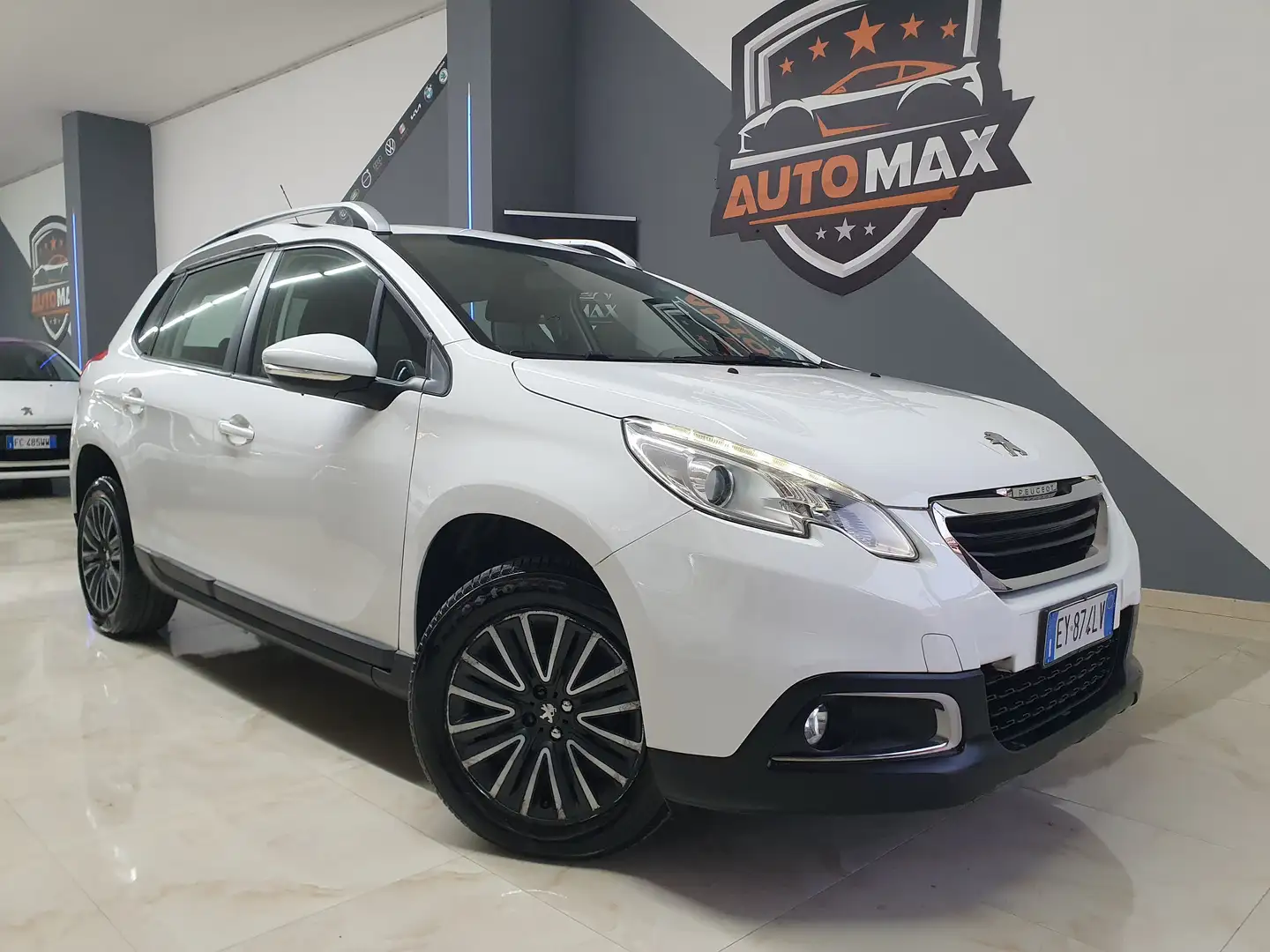Peugeot 2008 2008 1.6 e-hdi 8v Allure s Fehér - 1