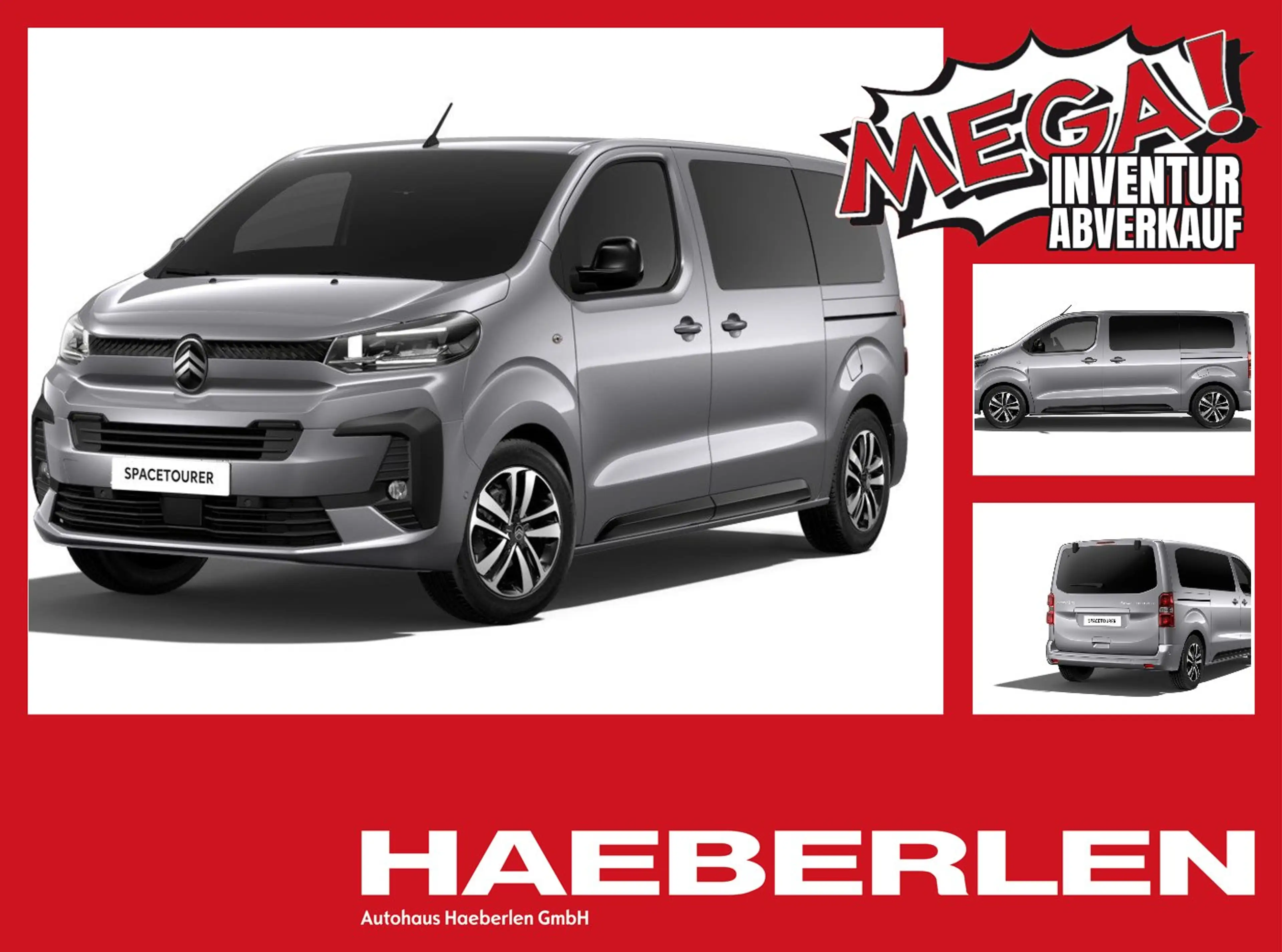 Citroen Spacetourer 2.2 Diesel 180 Plus M AHK+LED+Navi