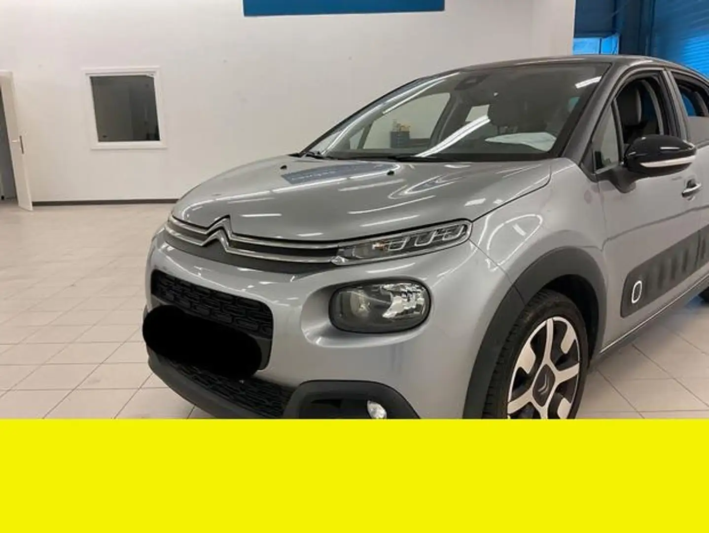 Citroen C3 BlueHDi 100 S&S Shine Grijs - 2