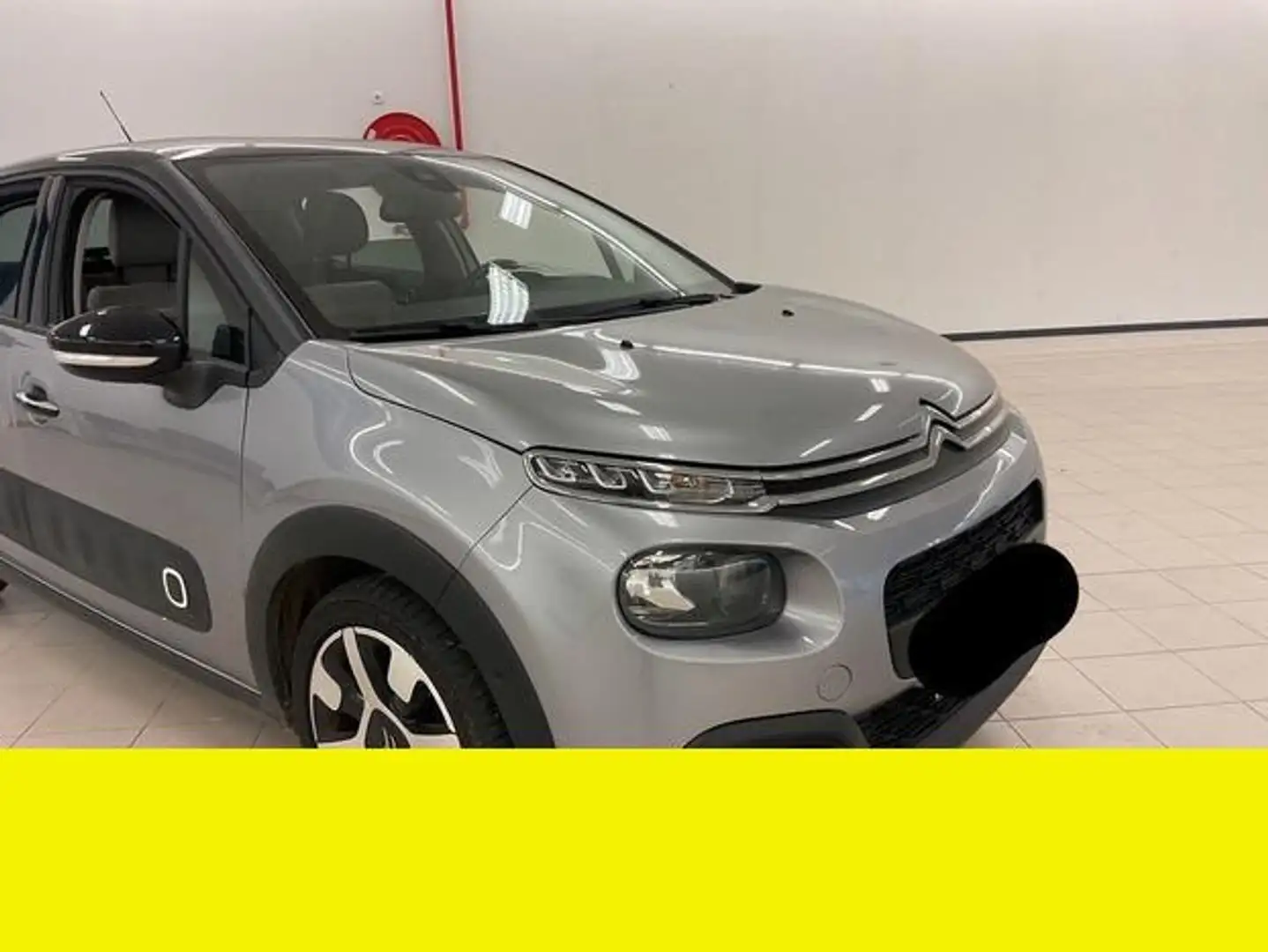 Citroen C3 BlueHDi 100 S&S Shine Grijs - 1