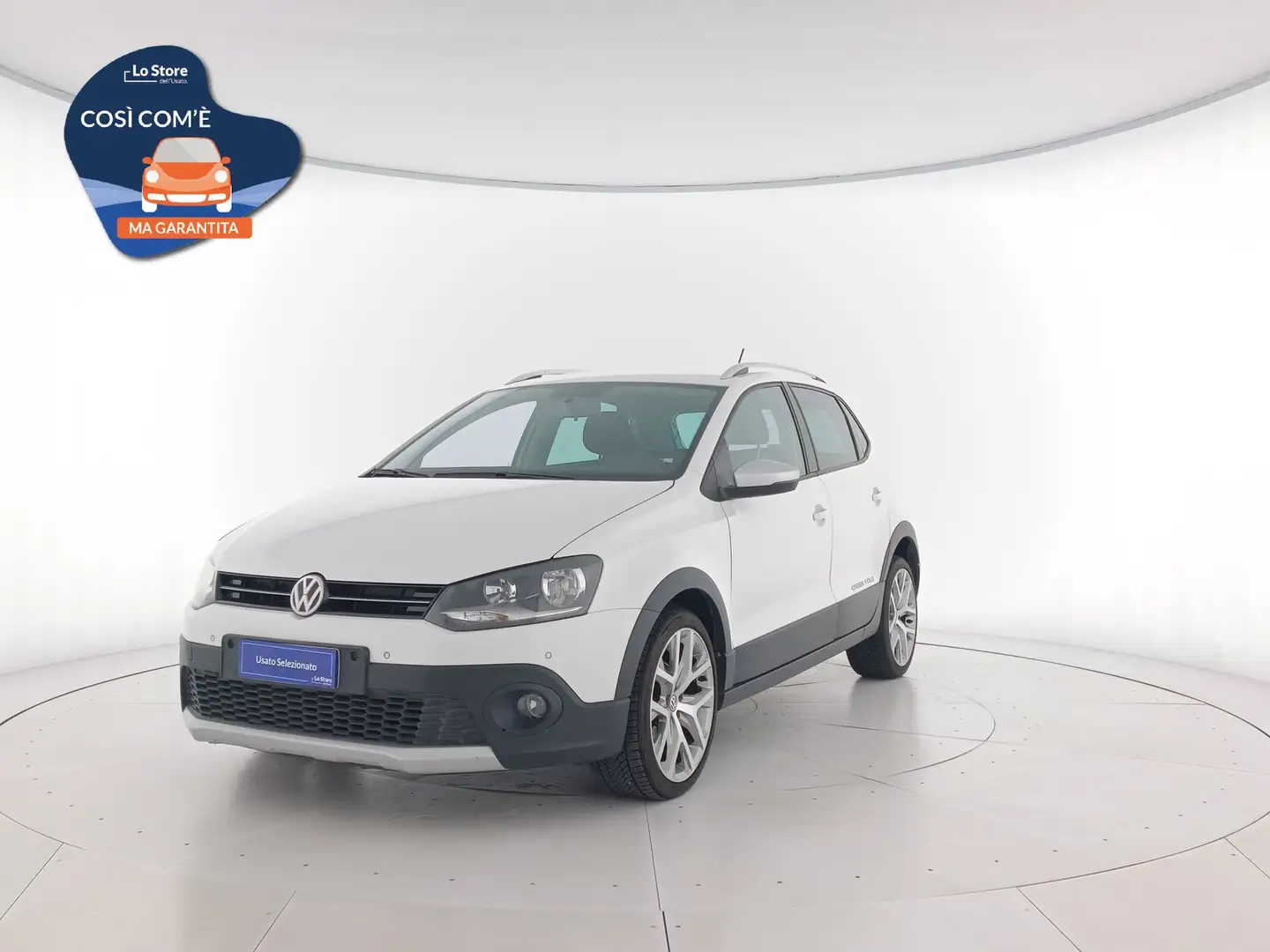 Volkswagen Polo Cross 5p 1.4 tdi bm cross - 1