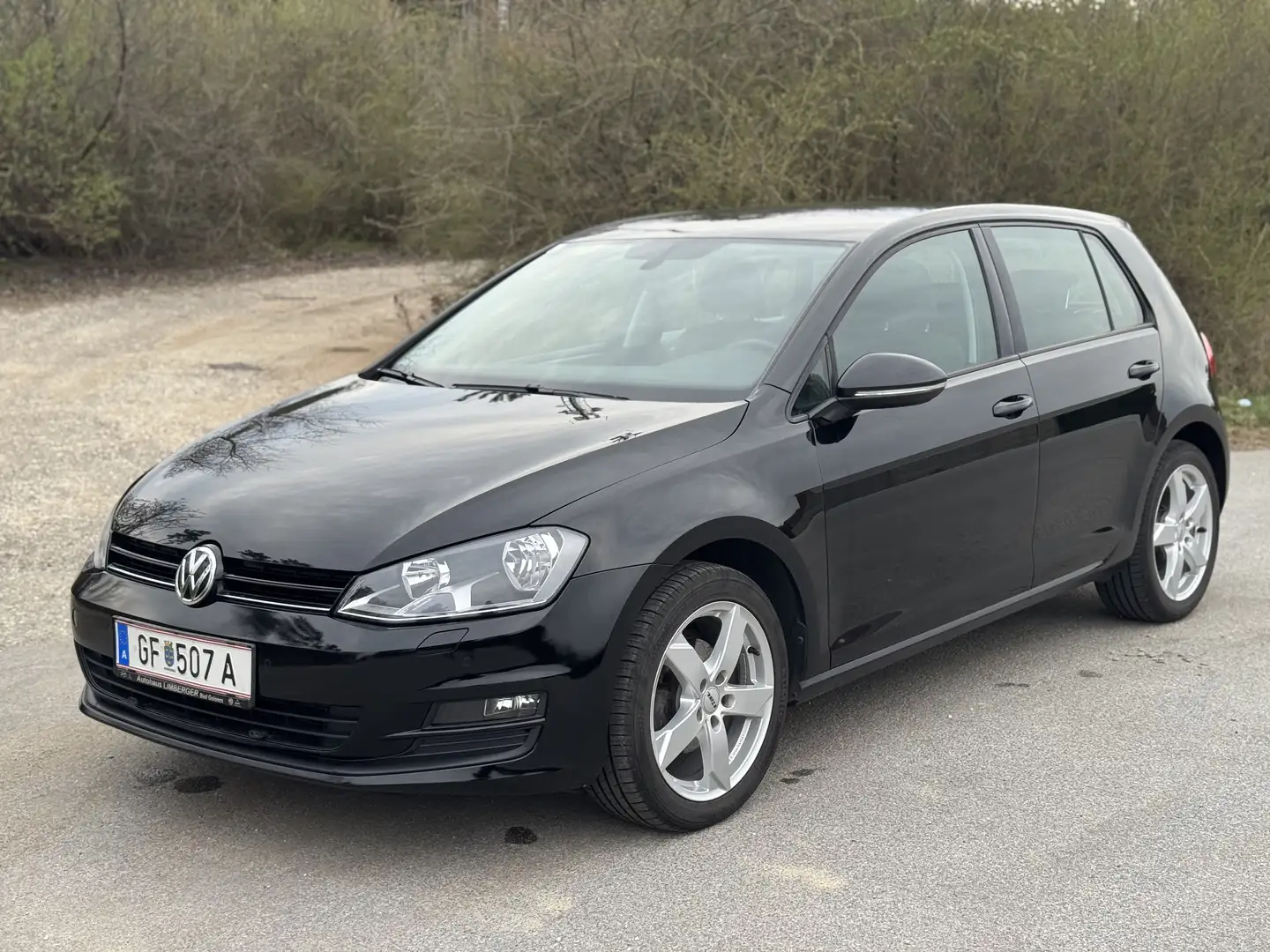 Volkswagen Golf Rabbit 1,2 BMT TSI Schwarz - 2