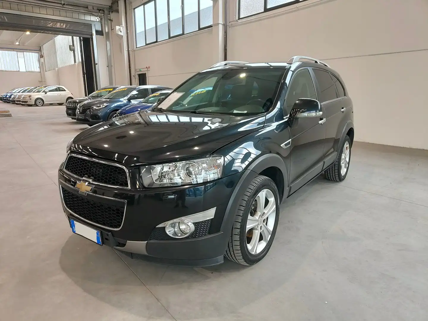 Chevrolet Captiva 2.2 VCDi 184CV aut. 4WD LTZ Černá - 1